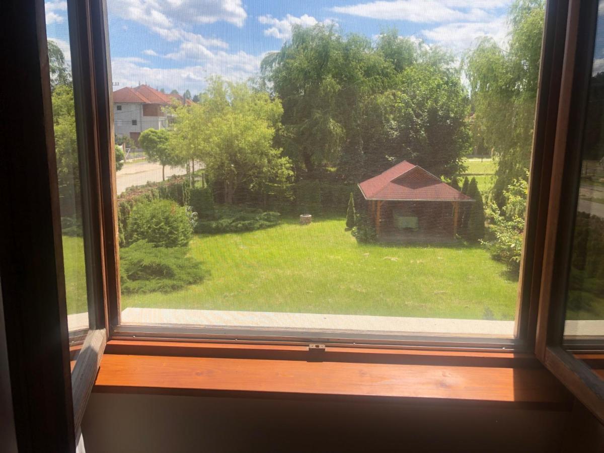Zalakarosi Égerfa Nyaralóház Földszinti és Emeleti Apartman Extérieur photo